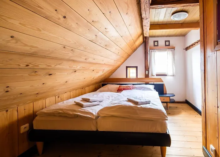 Hugo - 3 Retreat Apartman Tanvald